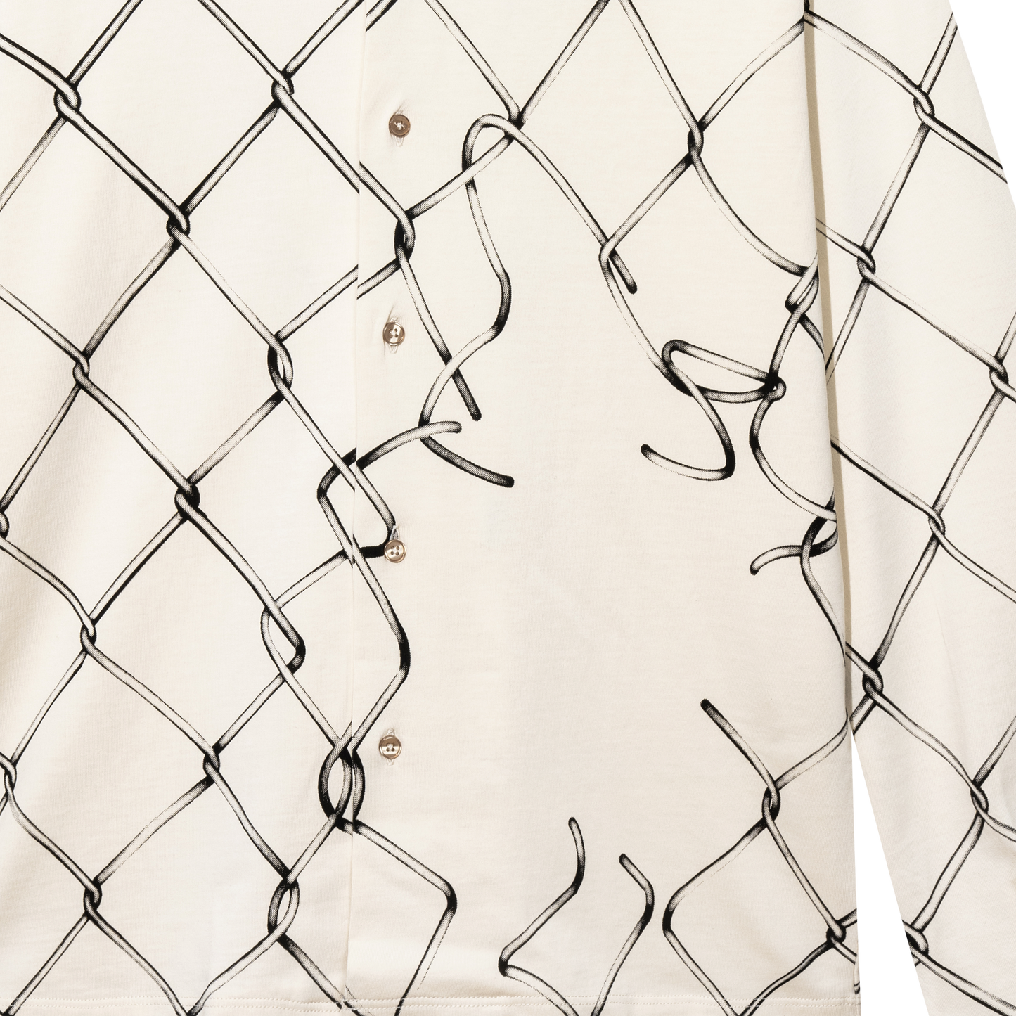 Broken Fence Camp Collar LS Shirt