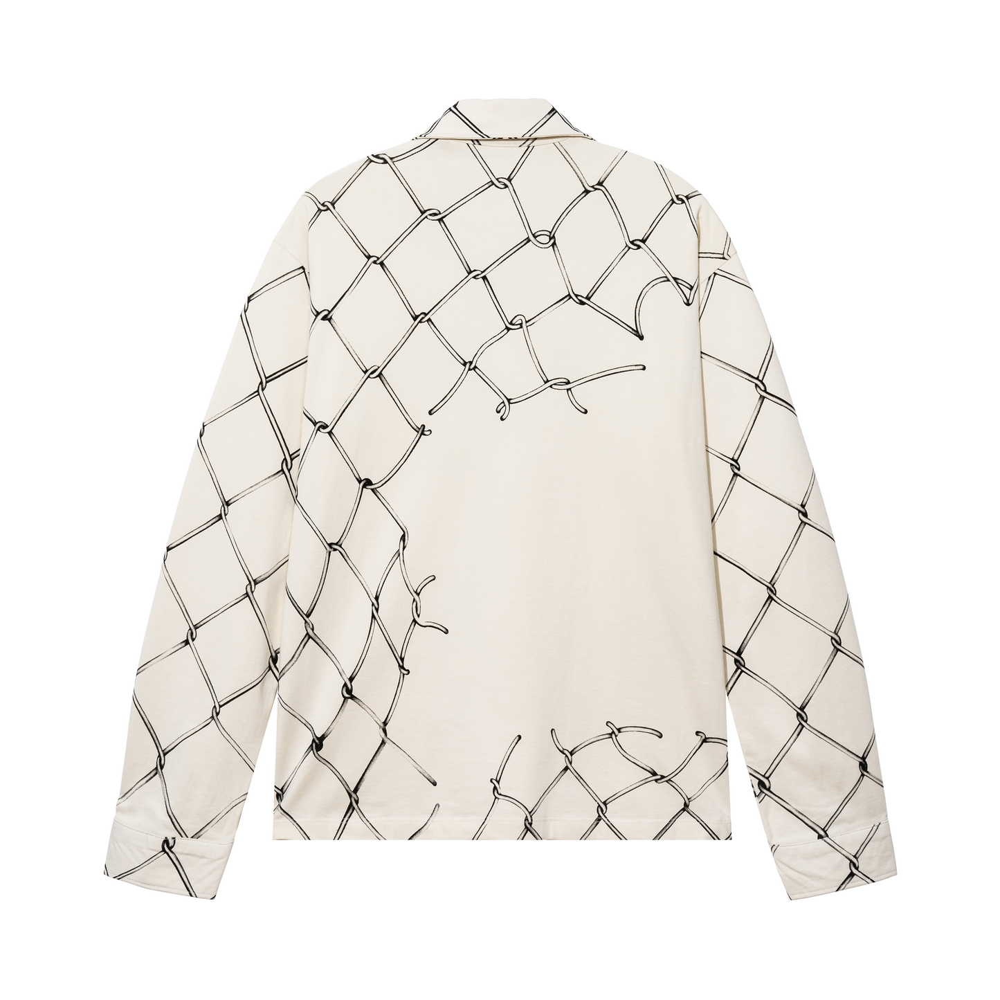 Broken Fence Camp Collar LS Shirt