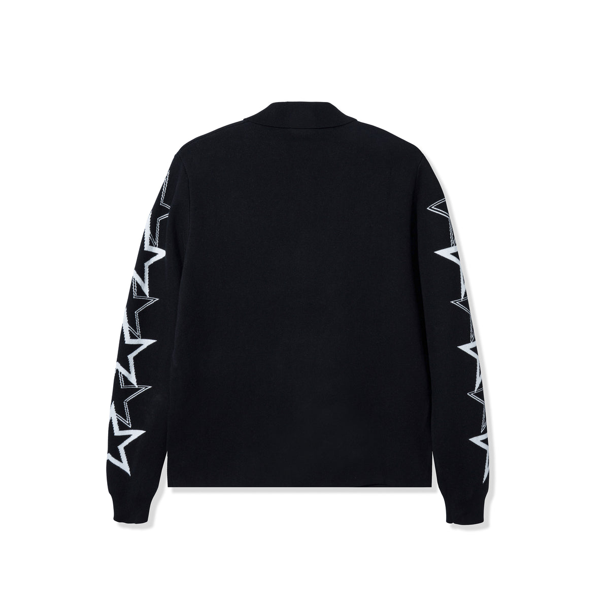 Star Zip Up Sweater