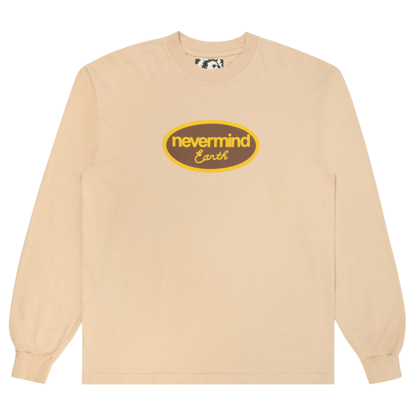 Nevermind Script Longsleeve