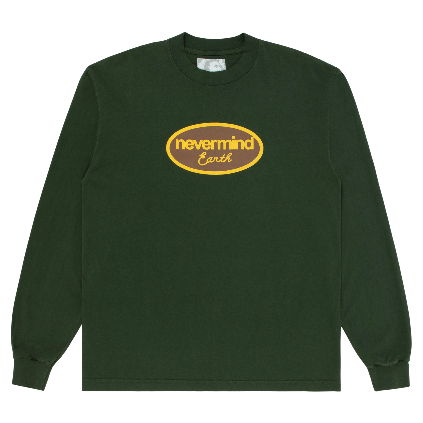 Nevermind Script Longsleeve