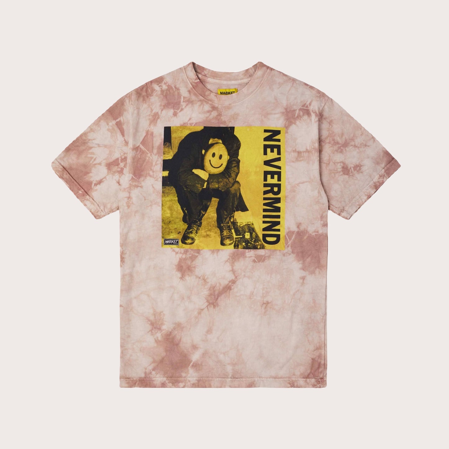 Nevermind X Market Dyed Tee