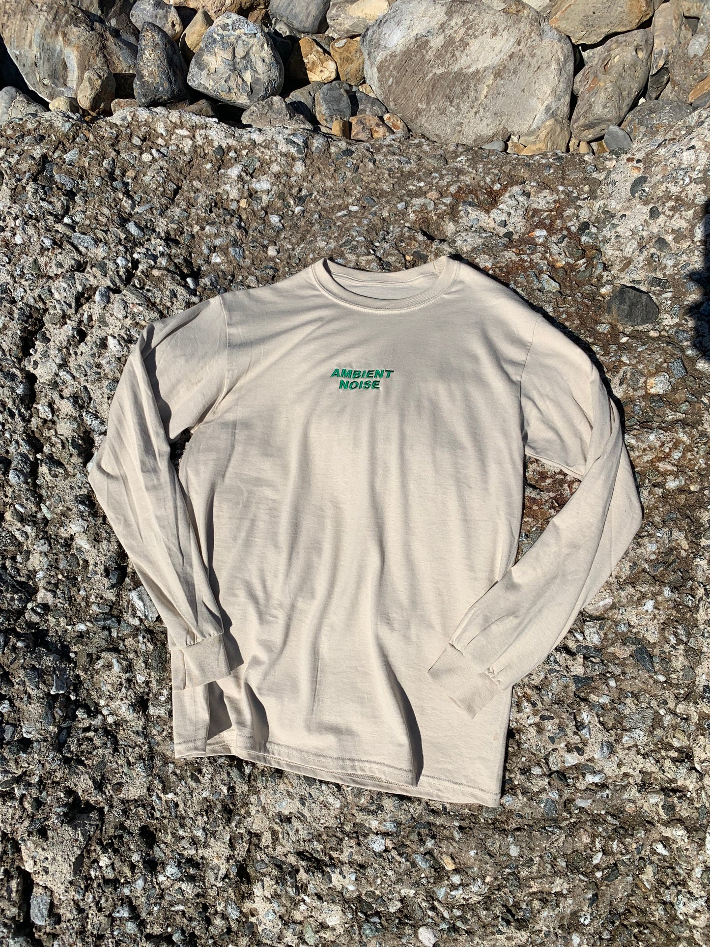 Ambient Noise Longsleeve Tee