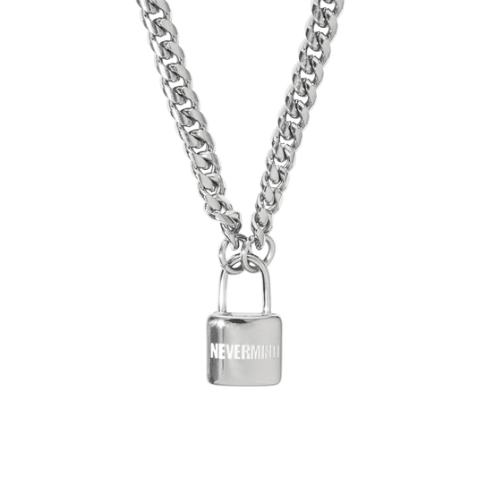 Lock Chain Necklace