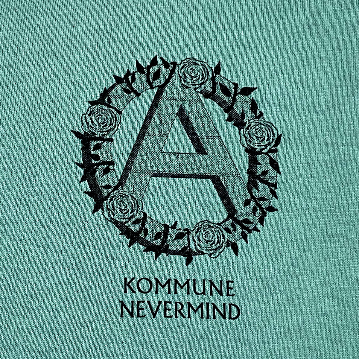 Nevermind X Kommune Anarchy Tee