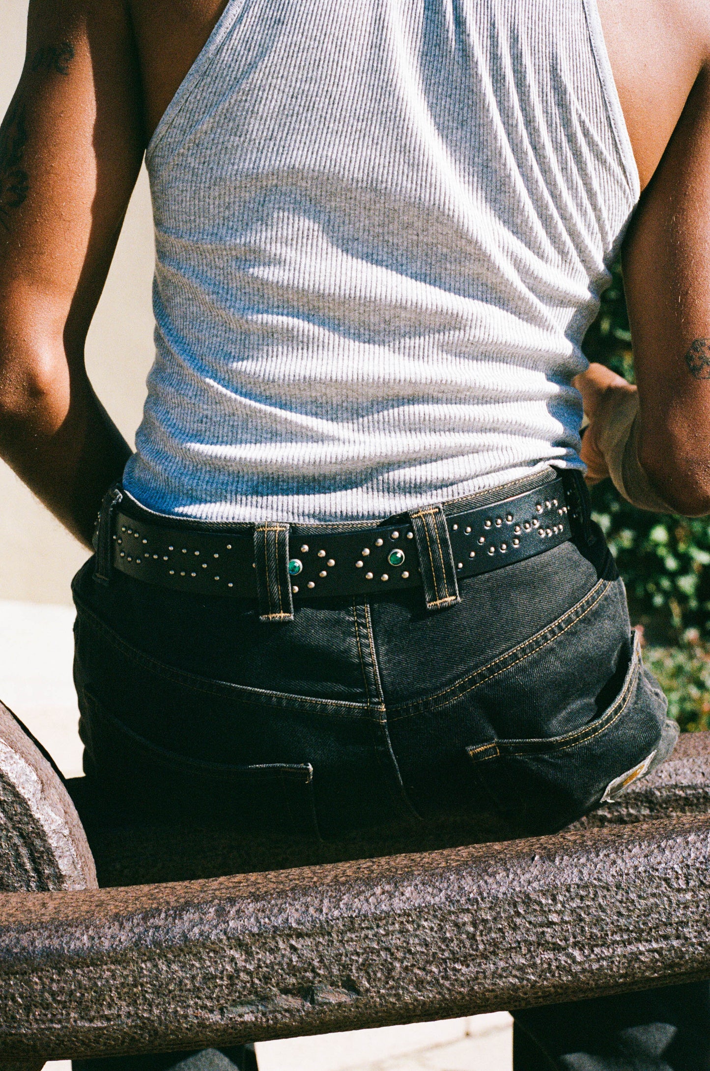 Chain Studded Belt