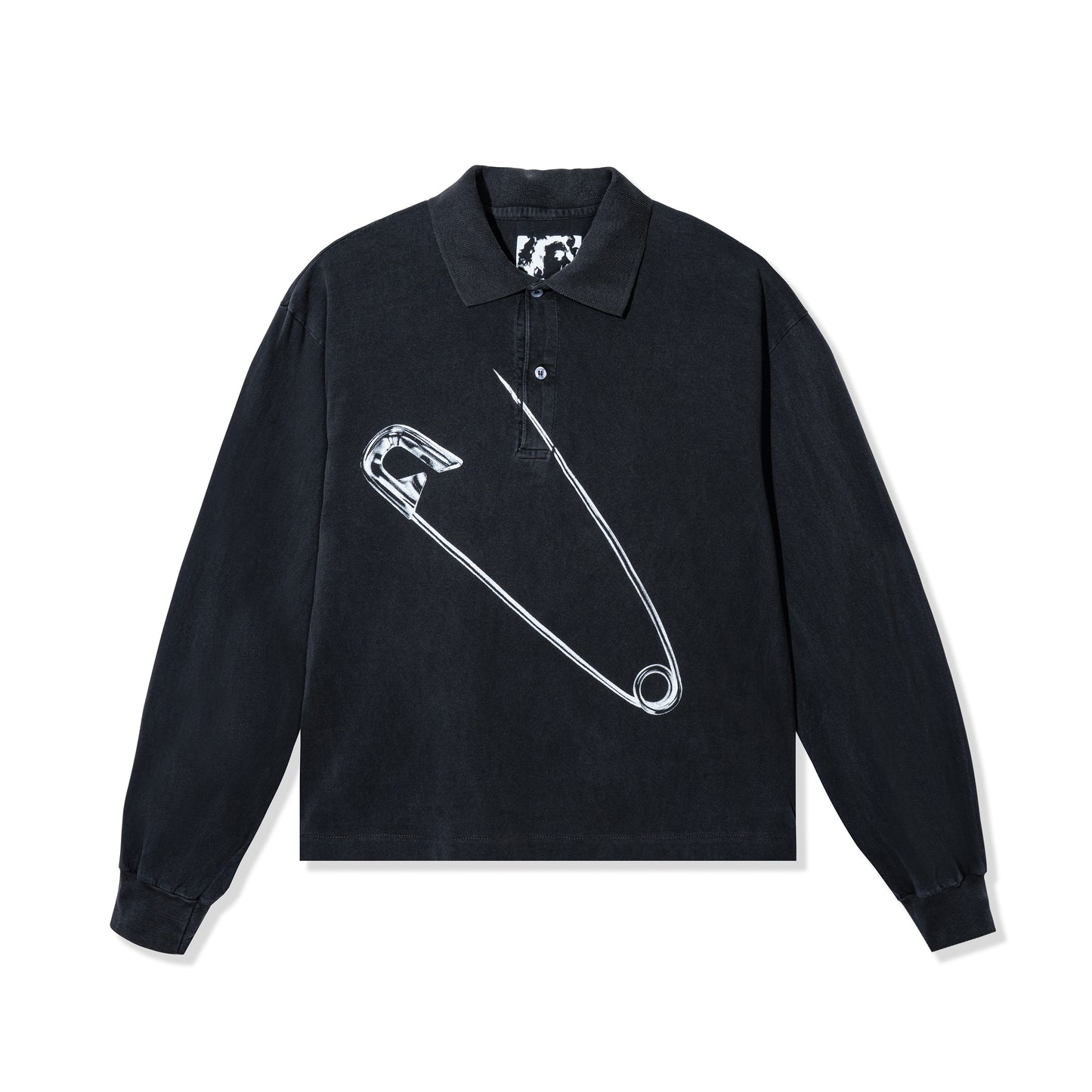 Saftey Pin Polo Shirt