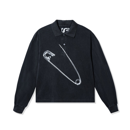 Saftey Pin Polo Shirt