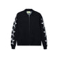 Star Zip Up Sweater