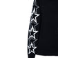 Star Zip Up Sweater