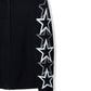 Star Zip Up Sweater