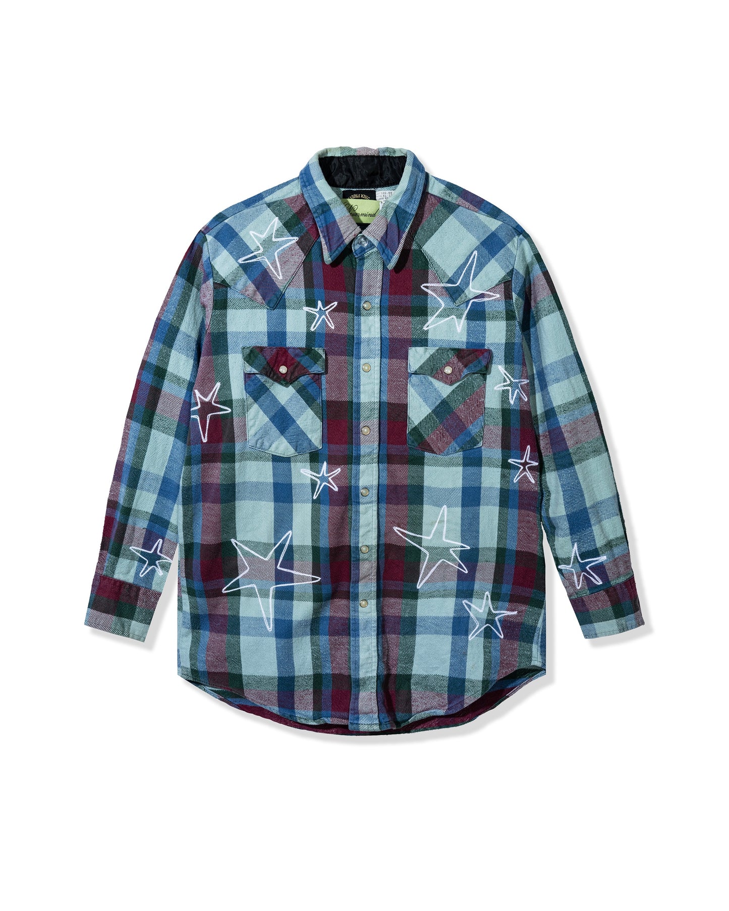 Rework Western Shirt