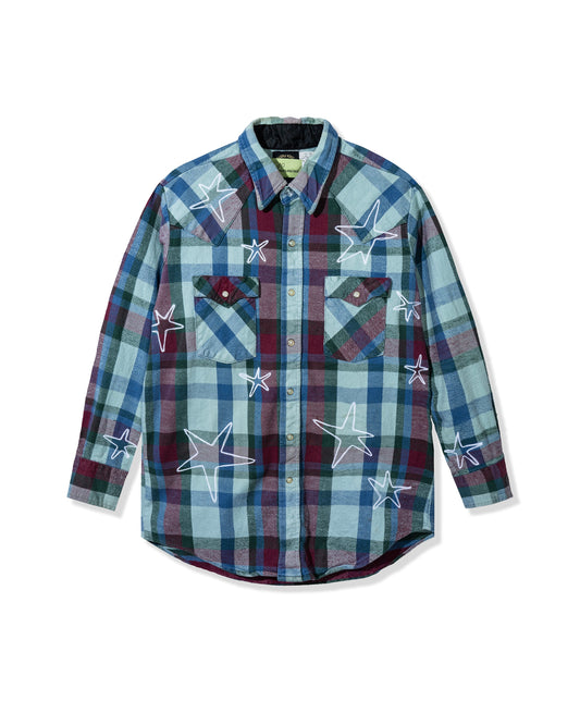 Rework Western Shirt