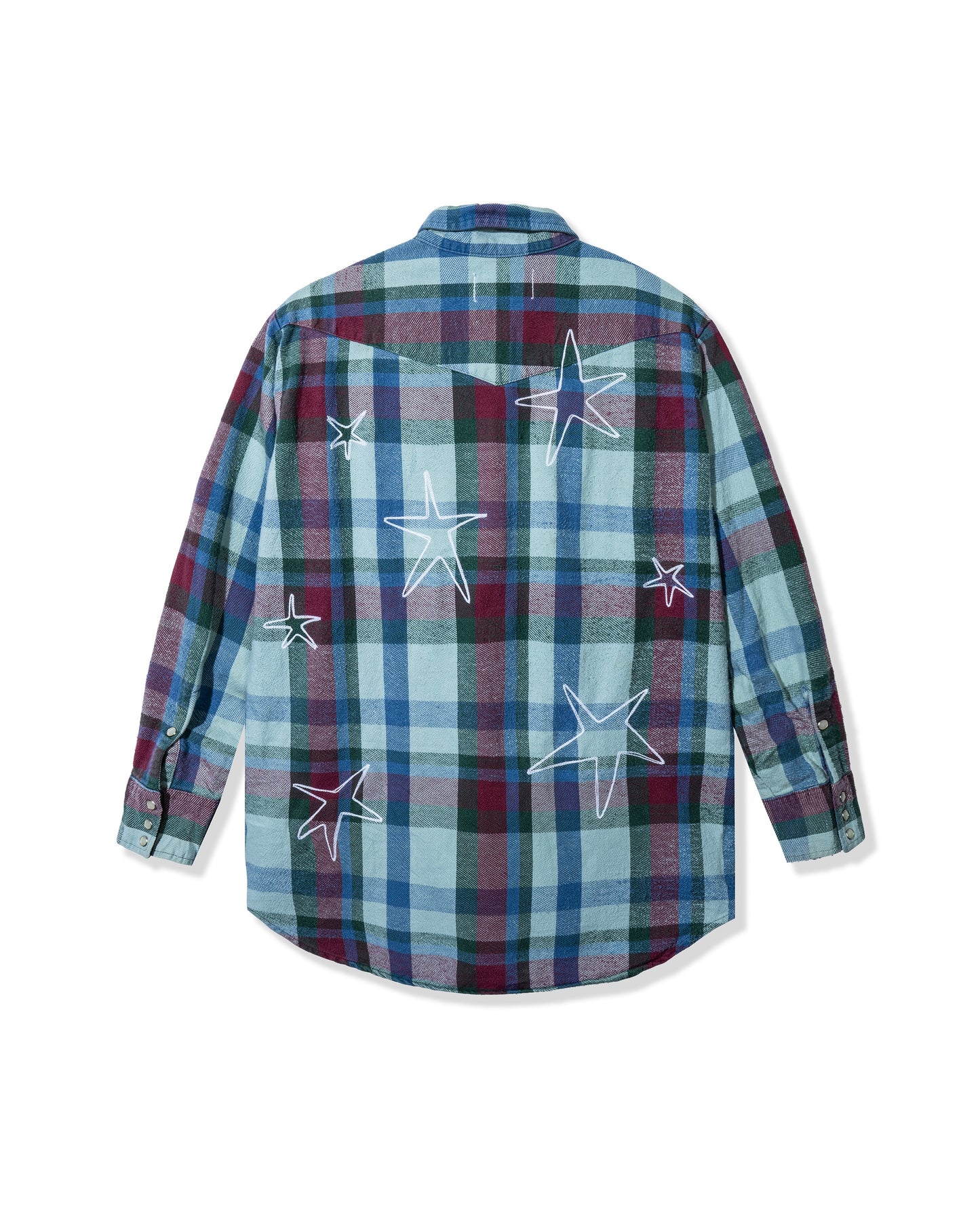 Rework Western Shirt