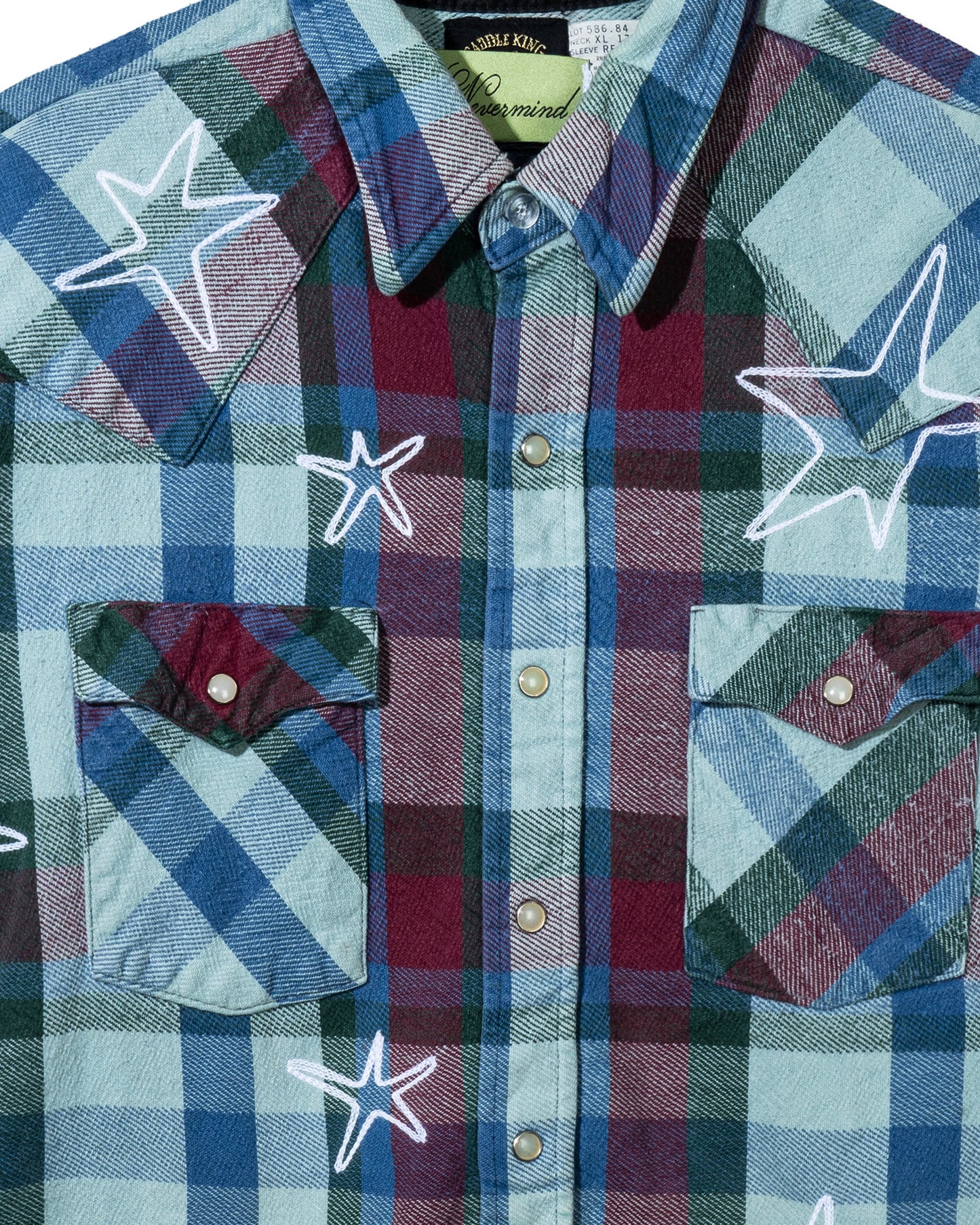 Rework Western Shirt