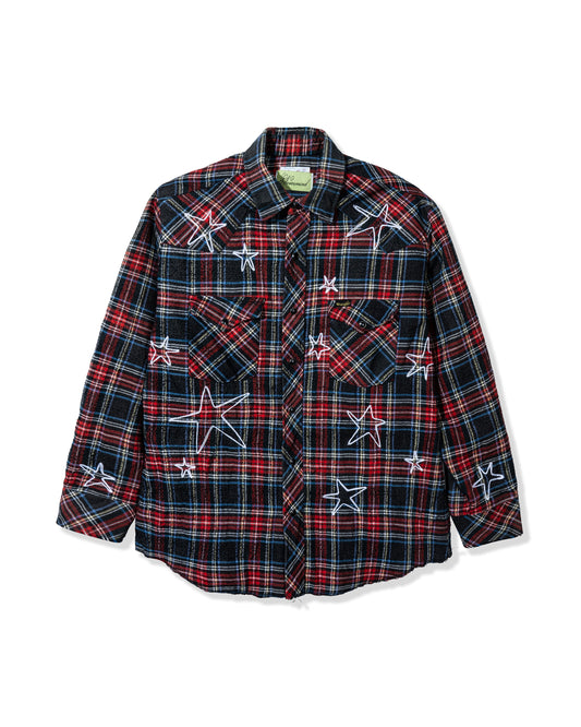 Rework Western Shirt