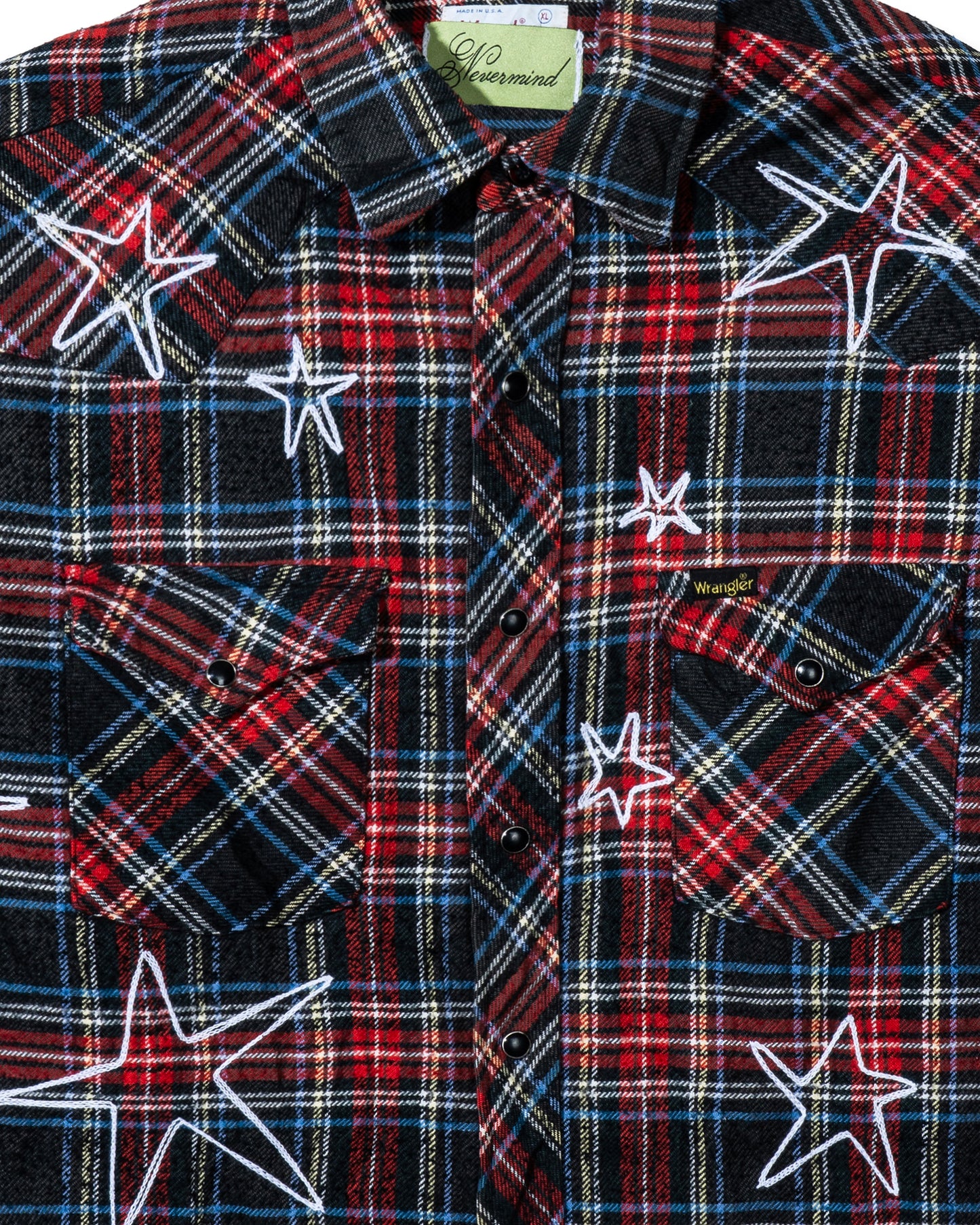 Rework Western Shirt