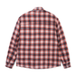 Red Wool Button Up Shirt
