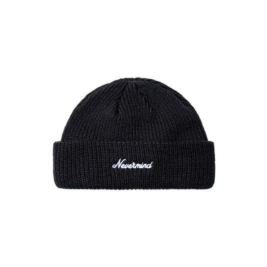 Amplify Beanie Charcoal