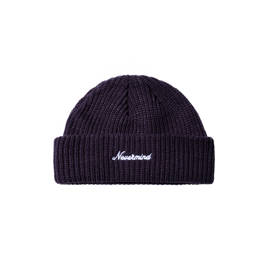 Amplify Beanie Plum