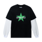 Star Thermal Layered Longsleeve T-Shirt