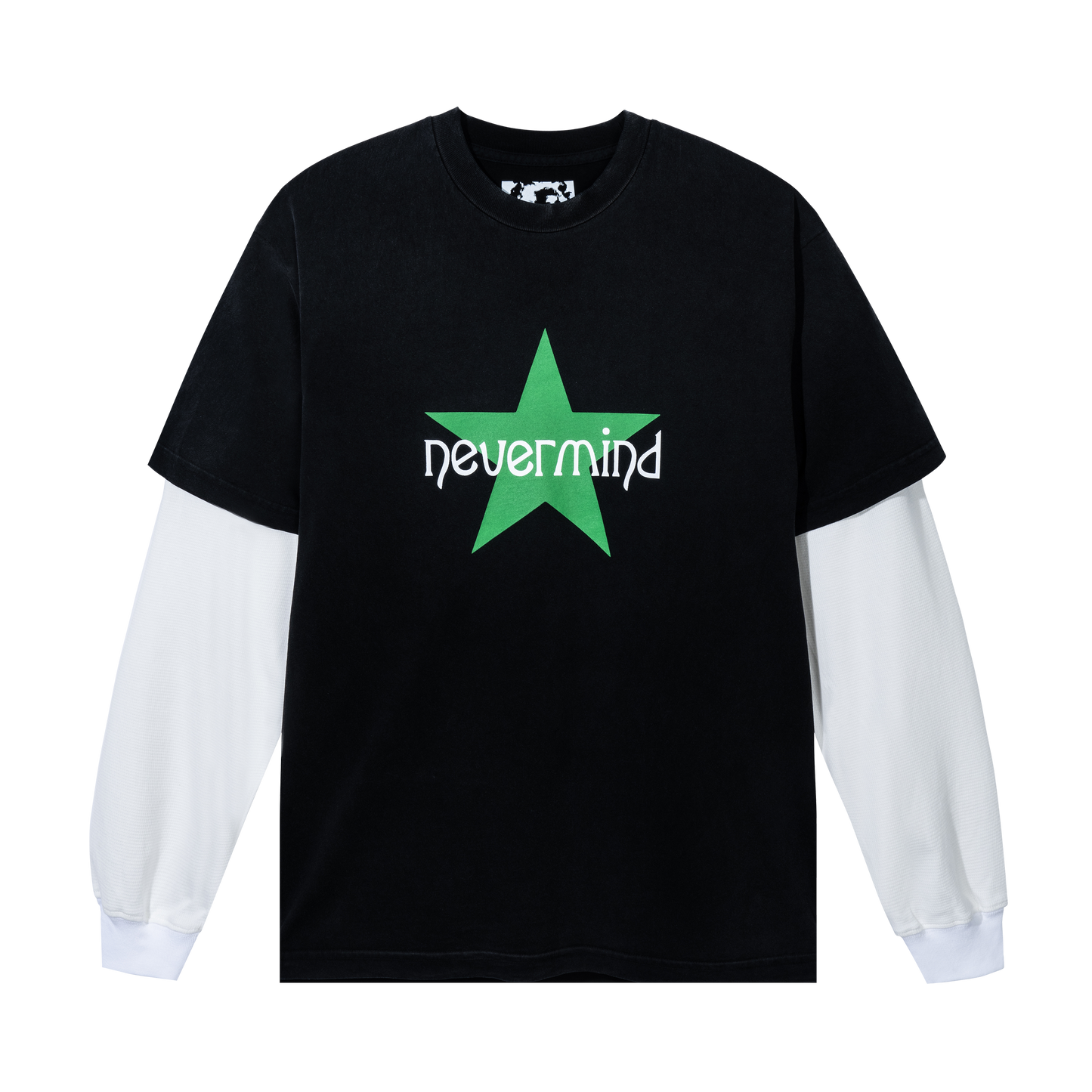 Star Thermal Layered Longsleeve T-Shirt