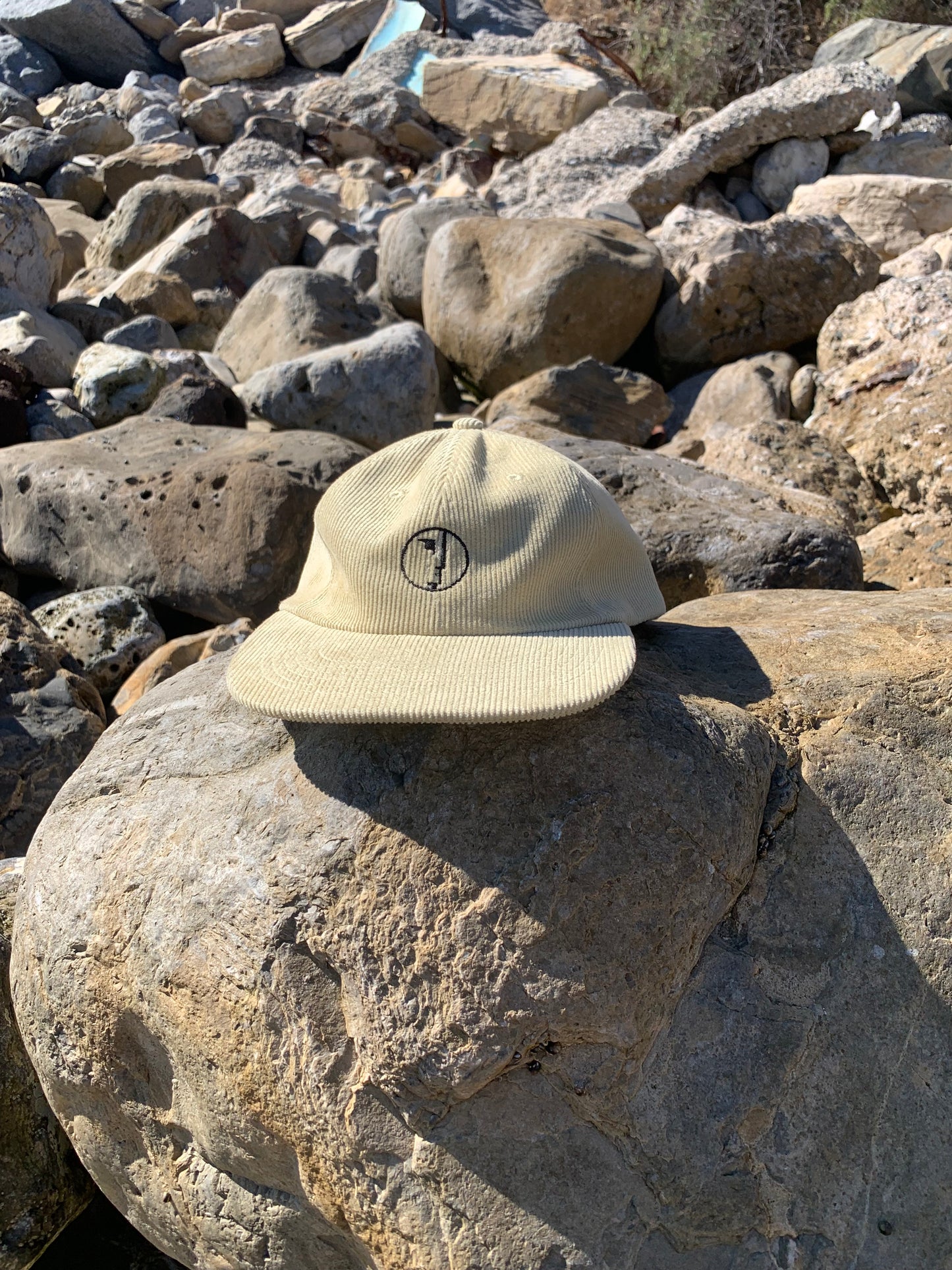 Bauhaus Corduroy Hat