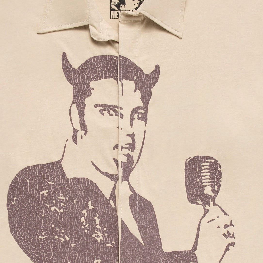 Devil Sings Button Up Shirt