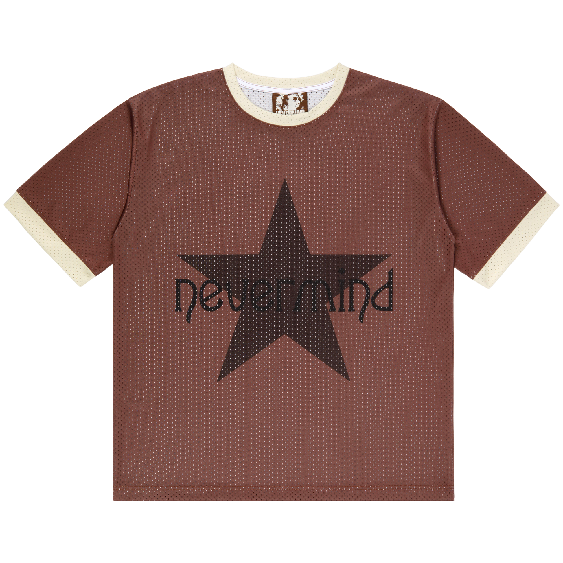 STAR MESH RINGER T-SHIRT