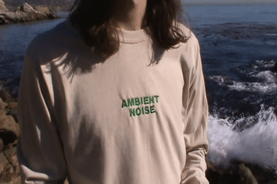 Ambient Noise Longsleeve Tee
