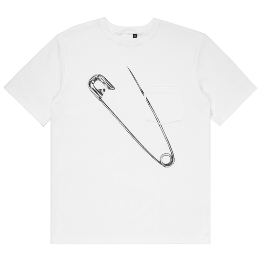 Safety Pin Pocket T-Shirt