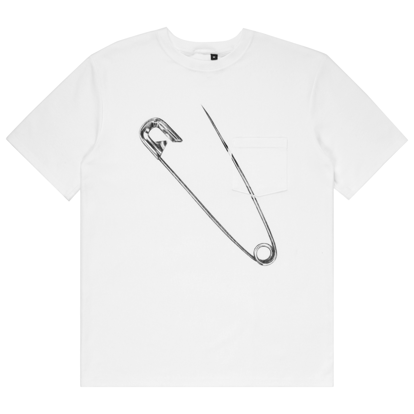 Safety Pin Pocket Tee