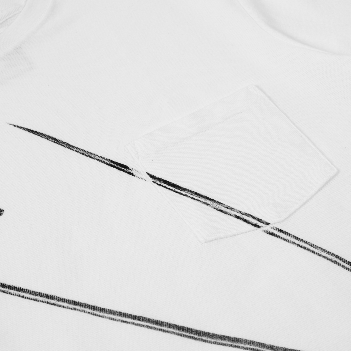 Safety Pin Pocket Tee