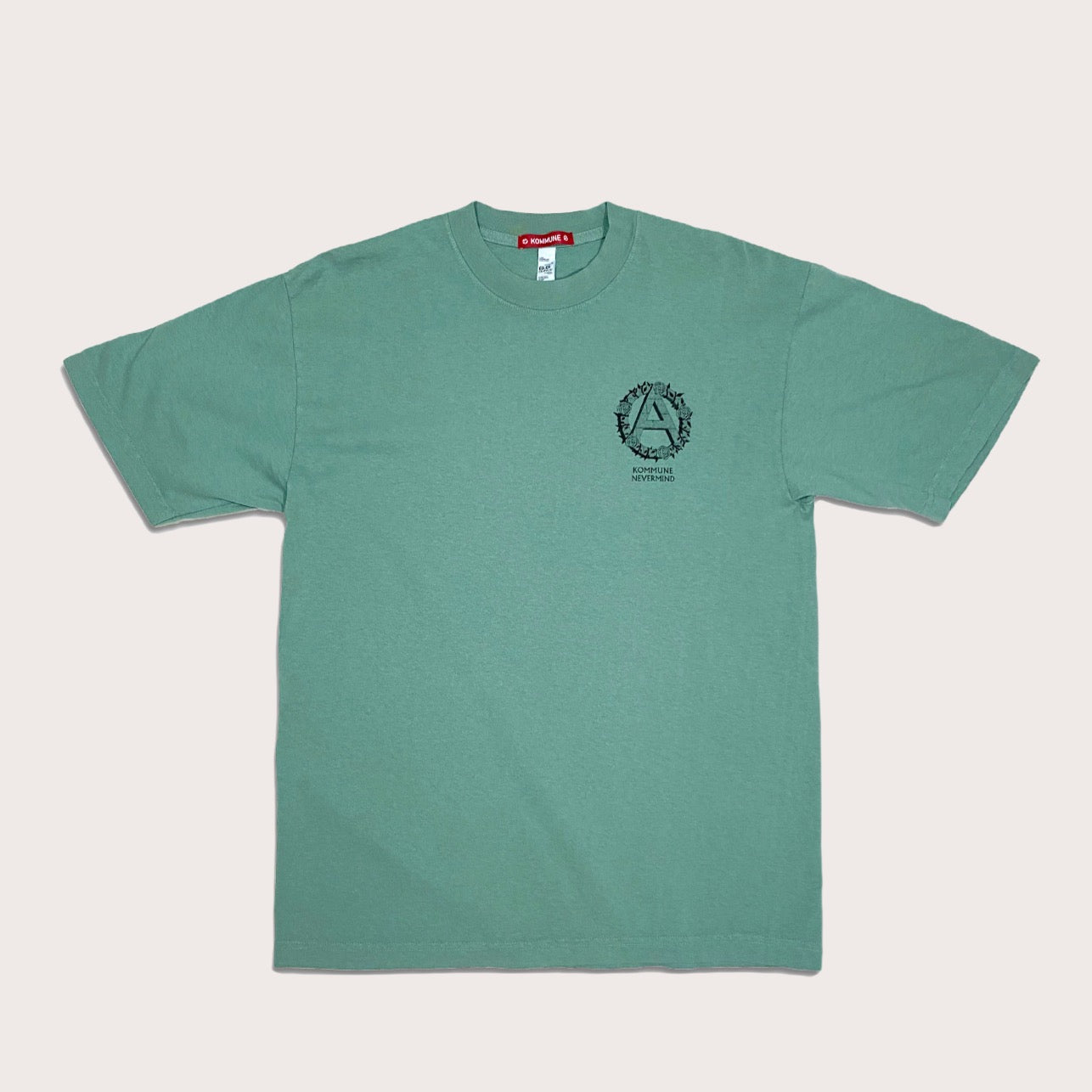 Nevermind X Kommune Anarchy Tee