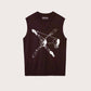 Footsteps V Neck Knit