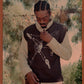 Footsteps V Neck Knit